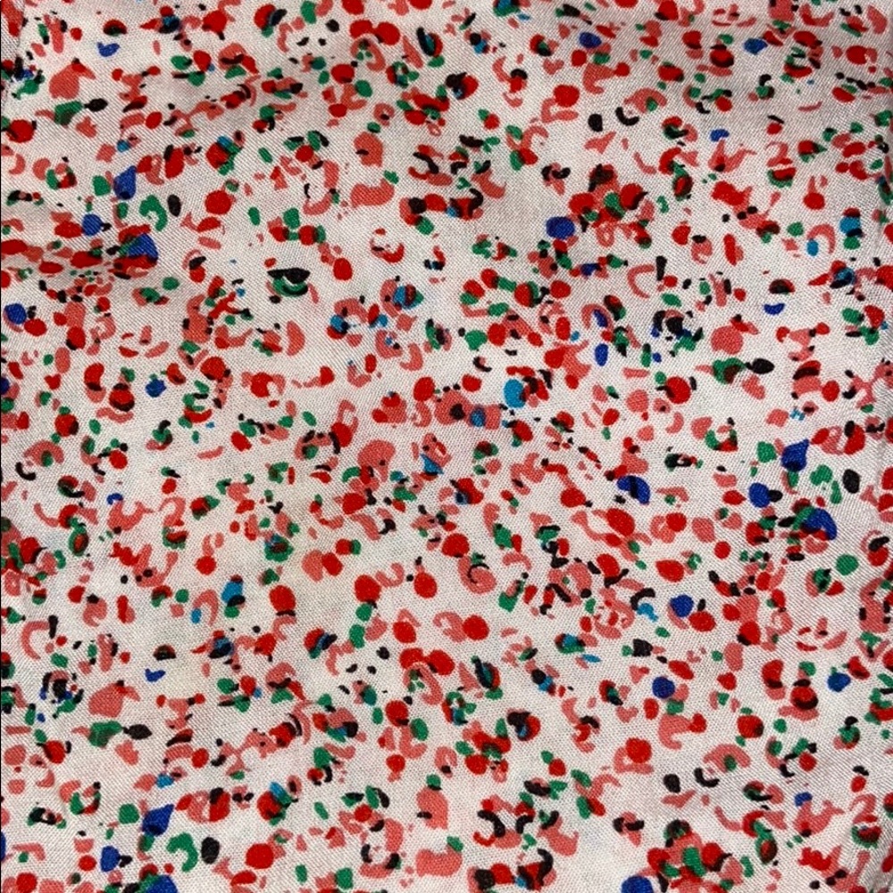 Zoa New York Patterned Drawstring Shorts!!! - image 5